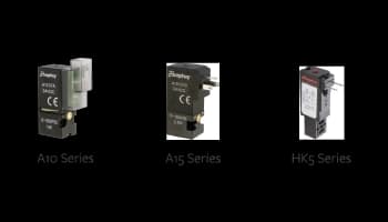 Humphrey A10, A15, and HK5 Series zero calibration solenoid valves for medical respirator applications